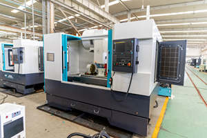 Mini centre d'usinage CNC VMC855 de haute précision Machine <span class=keywords><strong>VMC</strong></span> à cadre vertical unique Prix compétitif à <span class=keywords><strong>Double</strong></span> flux automatique - Product Image 6