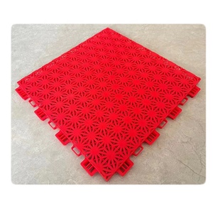 Loseta de Plástico Modular para Exteriores, Encajable, Multiusos, para Pisos de Canchas de Baloncesto - Product Image 2