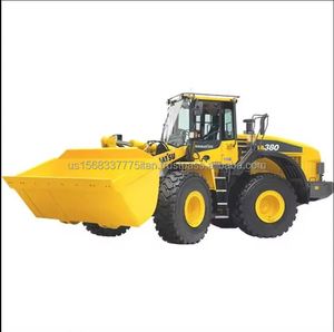 Performances exceptionnelles, boîte de vitesses d'origine Komatsu WA 380 5 tonnes, chargeuse d'occasion, modèle 2023, machine de construction très vendue - Product Image 1
