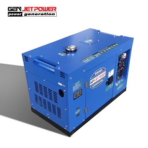 Direct Factory Selling 5-10kW Portable Silent Diesel Generator with Auto Start & Remote Start Single/Three Phase - Product Image 3