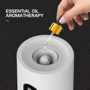 Máy Tạo Độ Ẩm Dung Tích Lớn Từ Xa IR Thông Minh Gia Đình Máy Khuếch Tán Máy Tạo Độ Ẩm Không Khí 2 Trong 1 Cho Bể Cá Với Đèn Ngủ LED 7 Màu - Product Image 4