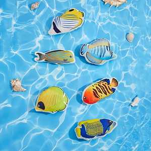 Nuevas llegadas <span class=keywords><strong>Catnip</strong></span> Cat Fish Toys Suministros interactivos para mascotas Cat Plush <span class=keywords><strong>Toy</strong></span> Juguetes para mascotas - Product Image 2