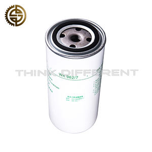 Suku cadang truk berat asli untuk elemen penyaring Diesel penyaring halus SINOTRUK HOWO 371 - Product Image 6