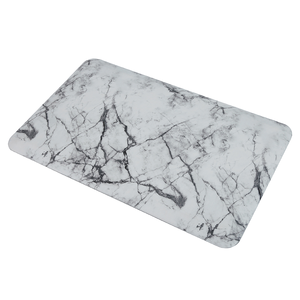 Alfombra de Cocina Antideslizante Personalizada con Patrón de Mármol, Moderna, Impermeable para Interiores, de PVC de Grosor Medio y Acolchada - Product Image 4