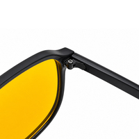 Lunettes de soleil unisexe surdimensionnées style vintage 2026 avec double pont, protection UV400, idéales pour la conduite