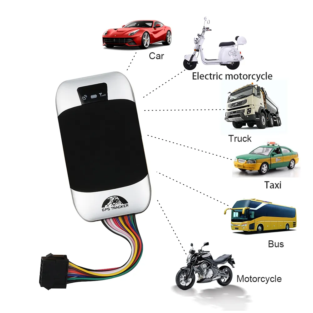 Coban-rastreador GPS para coche, 303G, en tiempo Real, TK303G, 303F, para IOS y Android