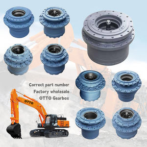 Motore di Traslazione OTTO TM03 TM03AF per Mini Escavatore da 4 Tonnellate, Componenti Idraulici - Product Image 5