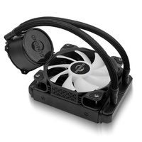 Kit de refroidissement liquide à grand volume d'air WF1-120 pour PC de jeu, compatible AMD/Intel, 120/240/360 mm, pour processeur et boîtier PC