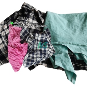 Gran oferta de ropa recuperada, Trapos de punto, residuos de algodón, trapos de limpieza Industrial marina, trapos para limpieza Industrial - Product Image 5