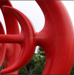 Precio de Turbina Eólica de 1kw 24v en Karachi, Turbinas Eólicas de Doble Aspa, Sistema de Turbina Eólica para el Hogar - Product Image 4