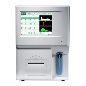 Analizador Hematológico Automático Humano y Veterinario, Máquina de Pruebas de Sangre para Diagnóstico <span class=keywords><strong>In</strong></span> <span class=keywords><strong>Vitro</strong></span> (60T/H, Sistema Abierto) - Product Image 3