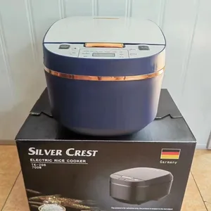 Silver Crest 5L Cuiseurs électriques numériques automatiques Multi Commercial Mini Smart Electric Rice Cooker
