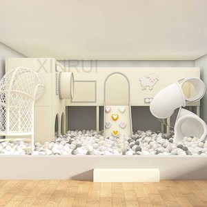 Esquina para niños pequeños de nuevo diseño con equipo de juego suave para guardería para una zona dedicada para bebés y niños pequeños en un <span class=keywords><strong>FEC</strong></span> más grande - Product Image 3