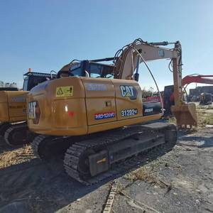 รถขุด CAT 312 มือสอง ประสิทธิภาพสูง ราคาประหยัด รถขุดขนาดกลาง รุ่น CAT 312D 313D Caterpillar 312d ขาย - Product Image 3