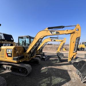 Excavatrice hydraulique originale de Caterpillar 306E2, CAT utilisé 306E2 de Caterpillar d'excavatrices - Product Image 1