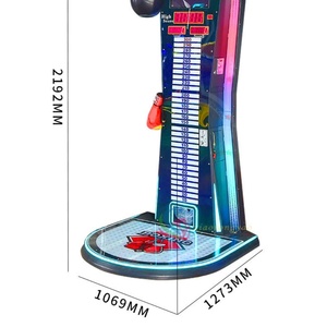 Good Quality Dragon Boxing Coke Boxing Force Measuring Machine Boxing Match Competitive Warm-up Props for Indoor <b>Arcade</b> - Product Image 6