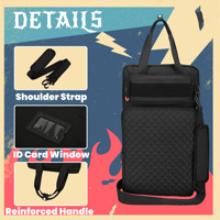 Échantillon Gratuit – Grand Sac à Dos de Voyage en Tissu Oxford Durable avec Logo Personnalisé et Fermeture Éclair pour Rangement d'Instruments