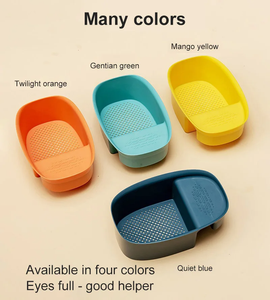 <b>Plastic</b> <b>Kitchen</b> Sink Strainer Drain Fruit Vegetable Drainer Basket Self-standing Leftover Food Sink Garbage Filter Eco-Friendly - Product Image 6