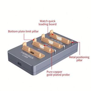JC Aixun <span class=keywords><strong>S</strong></span>-Dock per orologio <span class=keywords><strong>S1</strong></span> S2 S3 S4 S5 S6 SE Reboot spazzola adattatore scatola di ripristino e strumento di riparazione - Product Image 6