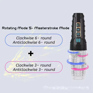 Masturbador de Copa TPE de Gran Venta para Hombres, Masajeador de Pene Eléctrico con Vibración Real, Juguete Sexual, Bomba para Pene - Product Image 2
