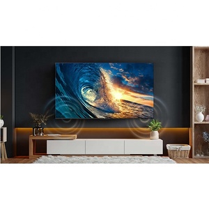 ทีวี EU Super Large ขนาด 85 นิ้ว สมาร์ท QLED LED LCD Fire TV Stick HDTV ความละเอียด 4K พร้อมตัวเลือกขนาด 75 80 98 1 นิ้ว - Product Image 2