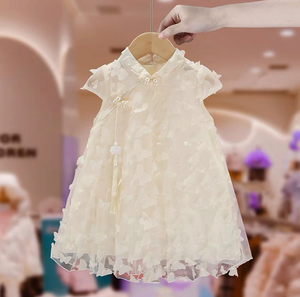 Atacado de Verão: Lote com 50 Vestidos de Algodão para Bebê Menina, Qualidade Superior, Cores Sortidas, Estampa de Desenho Animado, Moderno, 0-14 Anos - Product Image 6