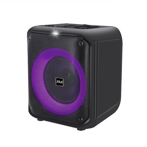 Portable <b>Bluetooth</b> <b>Wireless</b> Speaker 8-Inch With <b>Microphone</b> Rechargeable Battery For Outdoor Karaoke Party Use - Product Image 3