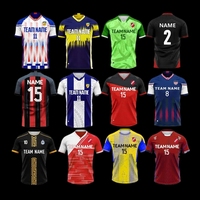 Camisetas de Sublimación Personalizadas con Impresión Completa, 100% Poliéster, para Maratón