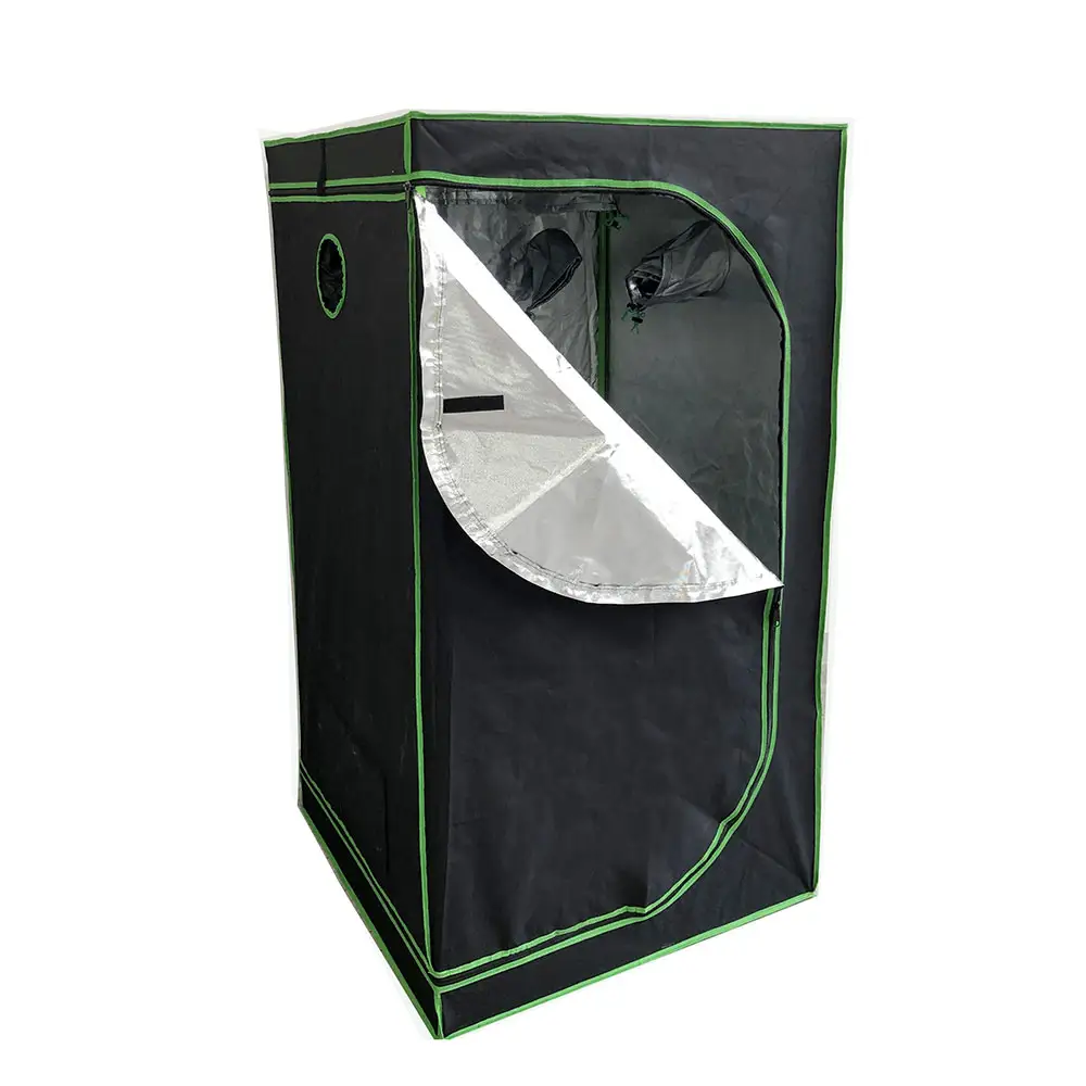 Cheapest highly reflective mylar fabric hydroponics aluminum 600d oxford 4x4 4x8 grow room grow tent