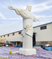 Sculpture de Dieu gonflable personnalisée Aoqile, stabilisée aux UV, pour parc à thème, activité religieuse, décoration pour événements