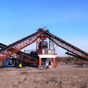 Zenith Multi Truck Gemonteerde Stenen Crusher Zand Stone Crusher