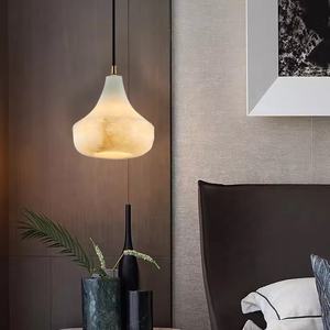 餐厅简约现代吊灯客厅吸顶灯家居卧室厨房大理石吊灯吊灯 - Product Image 3