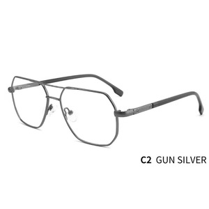 Unisex đầy đủ Khung kính quang học ánh sáng màu xanh Kính mắt kim cương hình dạng khuôn mặt thời trang phù hợp loại sản phẩm kính gọng - Product Image 3