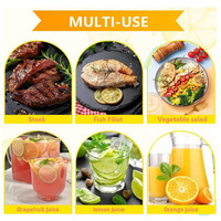 Peringkat atas 2025 rumah dan dapur Manual Lemon jeruk Juicer jeruk genggam pemeras tekan Lemon jeruk buah