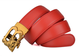 <span class=keywords><strong>Ceinture</strong></span> automatique en alliage de zinc personnalisée de haute qualité, en cuir de vache, lettre <span class=keywords><strong>B</strong></span>, classe e - Product Image 6