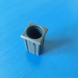 Manchon de connexion en plastique Zengxi 25 carrés à 19 ronds pour support de levage de bureau - Product Image 1
