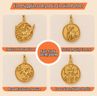 Collier personnalisé unisexe en acier inoxydable 316L doré, hypoallergénique et résistant à la corrosion, avec pendentifs fer à cheval, serpent, plume d'oiseau et plaque fine