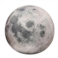 Coussin sphérique en peluche Thème Planètes (Terre, Lune, Étoile) pour Décoration d'intérieur, Jouet en peluche, Cadeau pour enfants, Articles de literie, Vente en gros