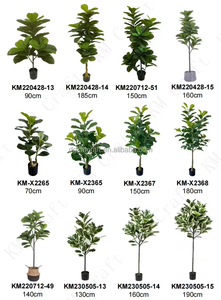ต้นฟอคัสทิสซิมาเทียมขนาด120ซม. พืชใบฟิดเดิลเทียมสำหรับตกแต่งในร่ม - Product Image 6