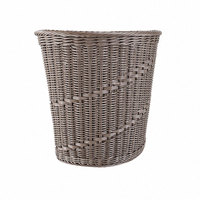 Panier à linge en rotin synthétique style PP, sac de rangement pour vêtements sales d'hôtel, panier à serviettes, durable, simplicité moderne