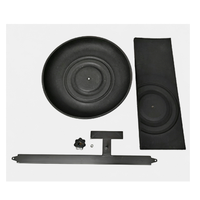 Accessoires de voiture pour GAC Aion UT : Plaque de protection, plateau de rangement pour pneu de secours, tapis de sol, décoration extérieure, protection.