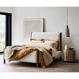 Tùy Chỉnh Sang Trọng Lanh Chăn Linen Bộ Đồ Giường Linen Duvet Bộ Khăn Trải Giường Bộ Chăn Bông Bộ Đồ Giường Bộ <span class=keywords><strong>Comforter</strong></span> Bộ Đồ Giường Sang Trọng - Product Image 6