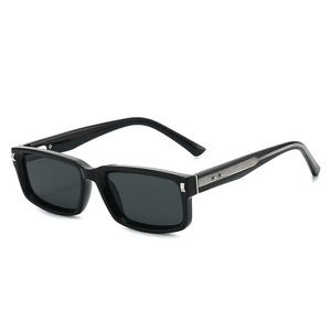 Gafas de Sol 2026 con Montura Cuadrada, Puente Nasal de Propionato, Ligeras, Protección UV, Estilo Vintage Único - Product Image 1