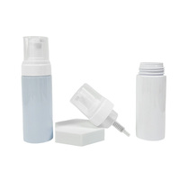 Bouteilles distributrices vides en plastique avec pompe à mousse pour cosmétiques, nettoyants pour animaux de compagnie et savon moussant, personnalisables, 150ml, 200ml, 100ml