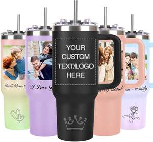 Double Wall Vacuum Insulated 40oz Stainless Steel Travel Mug Leakproof Lid for Car Outdoor Sports <b>Drinking</b> Water Bottle BPA Free - Product Image 4