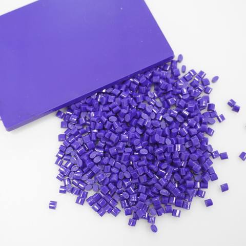 Pla Cf Pellets Pla Plastic Price Biodegradable Resin Material PLA Pellets PLA Granules Wholesale