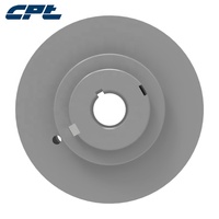 American Standard Série 2VP Poulies à courroie trapézoïdale en fonte Vitesse variable avec réglage de deux rainures OEM Personnalisable