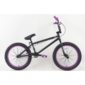 Bicicleta BMX Freestyle Robusta de 20 Pulgadas con Horquilla de Acero y Freno de Disco de Una Velocidad, Ideal para Adultos, Uso Urbano y Deportes Extremos - Product Image 3