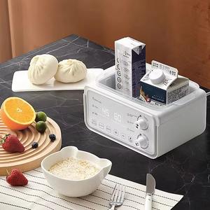 Chauffe-biberon <span class=keywords><strong>stérilisateur</strong></span> intelligent 500W 220V, qualité supérieure, 4 biberons, 6 fonctions - Product Image 4