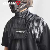 Echarpe de cou d'hiver pour moto Echarpe de cou résistante au froid Col thermique en polaire Bavoir Randonnée Cyclisme Running Sports Ski Snowboard Femmes Hommes